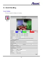 Preview for 31 page of Asoni CAM422M User Manual