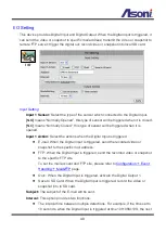 Preview for 41 page of Asoni CAM422M User Manual