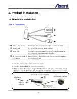 Preview for 5 page of Asoni CAM425 User Manual