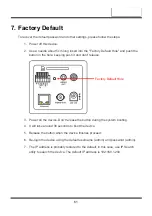 Предварительный просмотр 62 страницы Asoni CAM613M-PoE User Manual