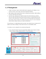 Preview for 11 page of Asoni CAM613M User Manual