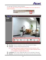Preview for 15 page of Asoni CAM613M User Manual