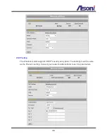 Preview for 39 page of Asoni CAM613M User Manual