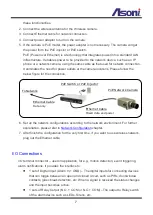 Предварительный просмотр 8 страницы Asoni CAM614 User Manual