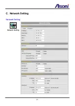 Предварительный просмотр 32 страницы Asoni CAM614 User Manual