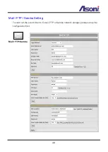 Предварительный просмотр 39 страницы Asoni CAM614 User Manual