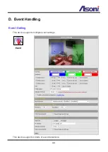Предварительный просмотр 45 страницы Asoni CAM614 User Manual