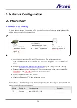 Предварительный просмотр 57 страницы Asoni CAM614 User Manual