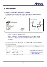 Предварительный просмотр 59 страницы Asoni CAM614 User Manual