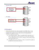 Предварительный просмотр 9 страницы Asoni CAM615 User Manual