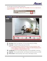 Предварительный просмотр 17 страницы Asoni CAM615 User Manual