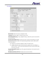 Предварительный просмотр 21 страницы Asoni CAM615 User Manual