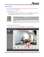 Предварительный просмотр 33 страницы Asoni CAM615 User Manual