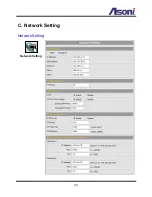 Предварительный просмотр 34 страницы Asoni CAM615 User Manual