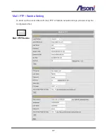 Предварительный просмотр 38 страницы Asoni CAM615 User Manual