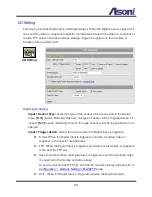 Предварительный просмотр 50 страницы Asoni CAM615 User Manual