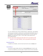 Предварительный просмотр 55 страницы Asoni CAM615 User Manual