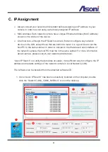 Предварительный просмотр 10 страницы Asoni CAM616M User Manual