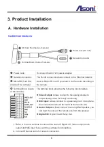 Предварительный просмотр 7 страницы Asoni CAM619M User Manual