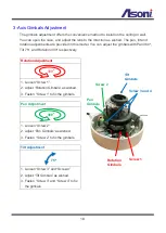 Предварительный просмотр 11 страницы Asoni CAM619M User Manual