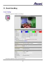Предварительный просмотр 46 страницы Asoni CAM619M User Manual