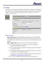 Предварительный просмотр 52 страницы Asoni CAM619M User Manual