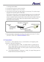 Preview for 7 page of Asoni CAM624M User Manual