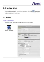 Preview for 18 page of Asoni CAM624M User Manual