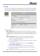 Preview for 47 page of Asoni CAM624M User Manual