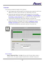 Preview for 49 page of Asoni CAM624M User Manual
