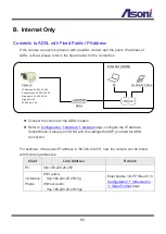 Preview for 56 page of Asoni CAM624M User Manual