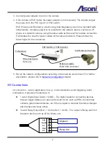 Preview for 8 page of Asoni CAM625M User Manual