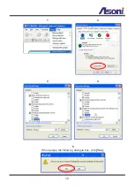 Preview for 14 page of Asoni CAM625M User Manual