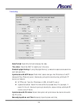 Preview for 20 page of Asoni CAM625M User Manual