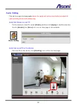 Preview for 33 page of Asoni CAM625M User Manual