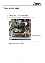 Preview for 65 page of Asoni CAM625M User Manual