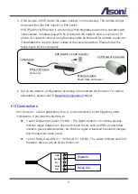 Предварительный просмотр 8 страницы Asoni CAM628M User Manual