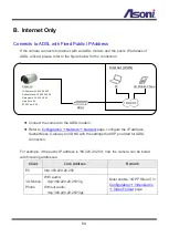 Предварительный просмотр 55 страницы Asoni CAM628M User Manual