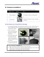 Preview for 8 page of Asoni CAM633 User Manual