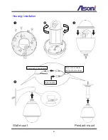 Preview for 9 page of Asoni CAM633 User Manual