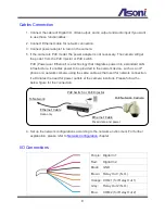 Preview for 10 page of Asoni CAM633 User Manual