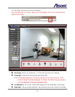 Preview for 18 page of Asoni CAM633 User Manual