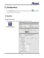 Preview for 24 page of Asoni CAM633 User Manual