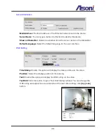 Preview for 25 page of Asoni CAM633 User Manual
