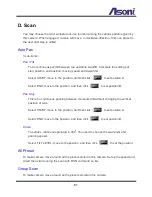 Preview for 68 page of Asoni CAM633 User Manual