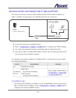 Preview for 80 page of Asoni CAM633 User Manual