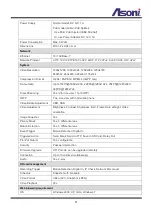 Preview for 5 page of Asoni CAM636M User Manual