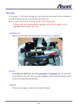 Preview for 54 page of Asoni CAM636M User Manual