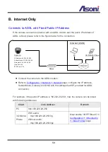 Preview for 59 page of Asoni CAM636M User Manual