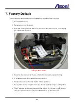 Preview for 65 page of Asoni CAM636M User Manual